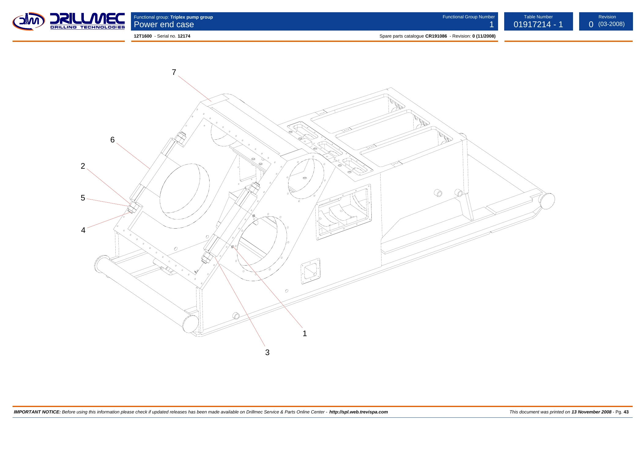 Drillmec 01917402