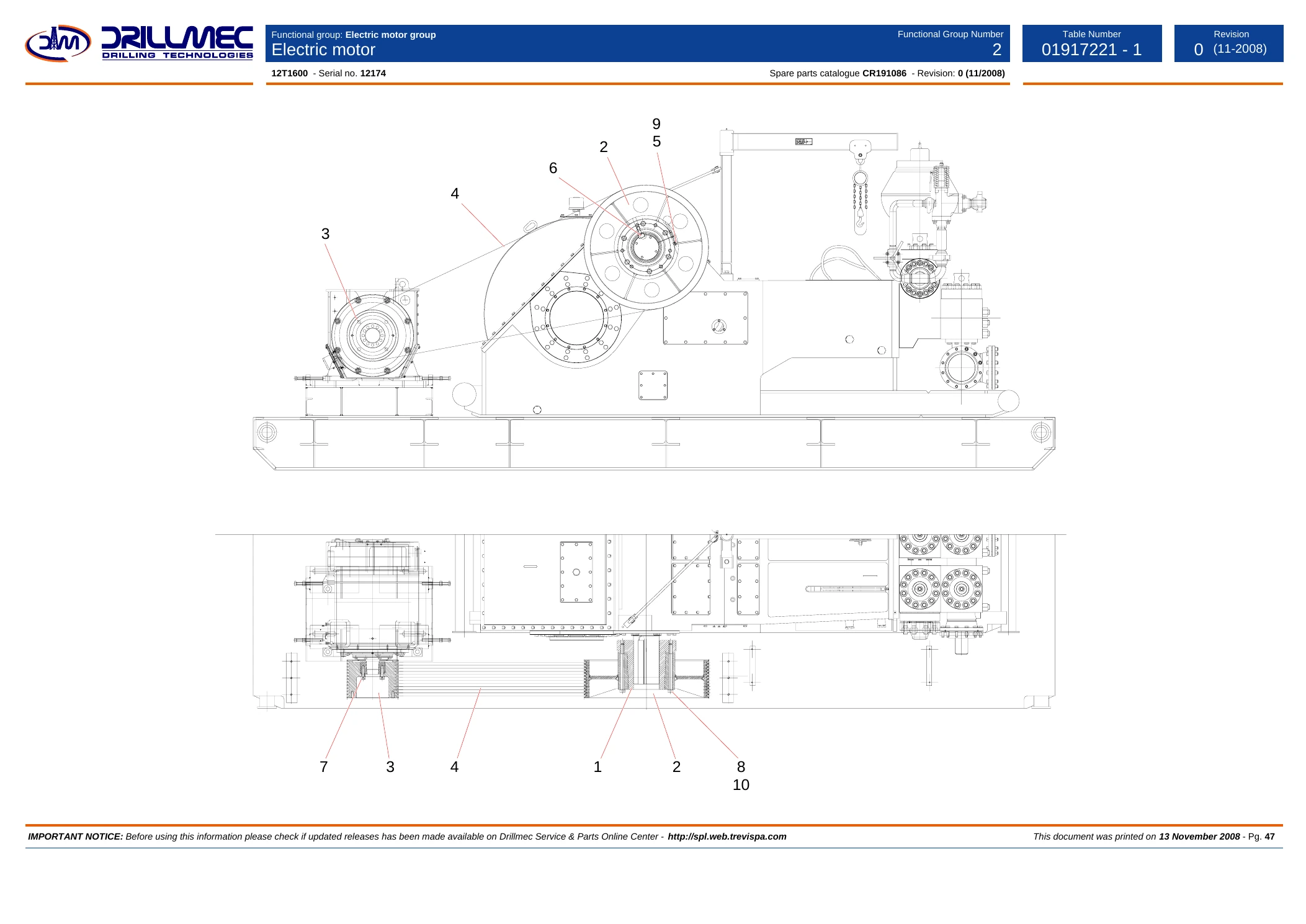 Drillmec 01913582