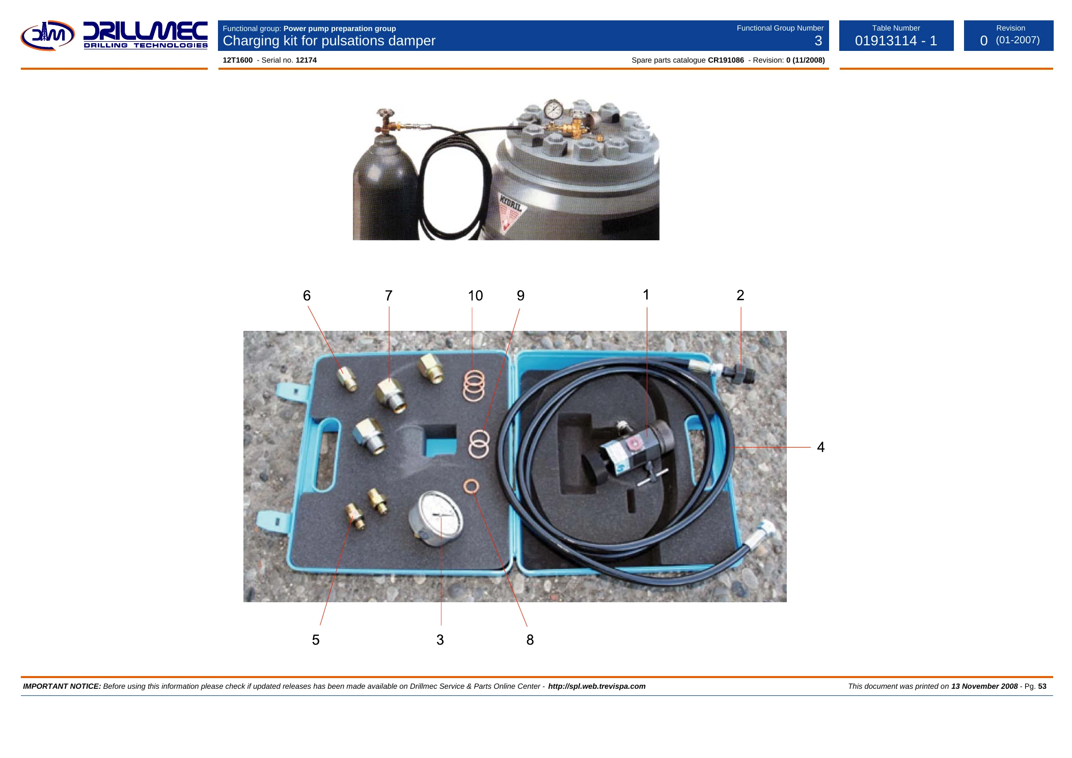 Drillmec 50930902