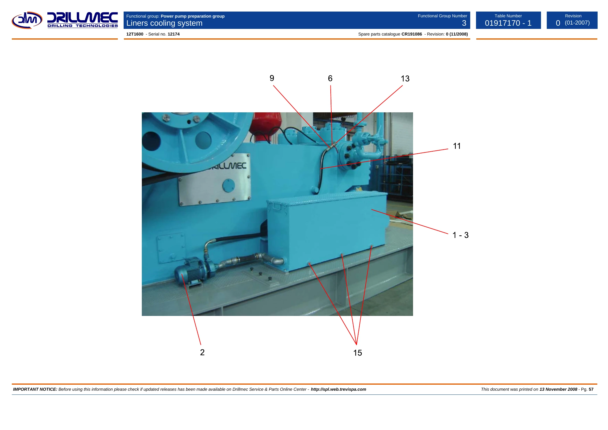 Drillmec 01917569