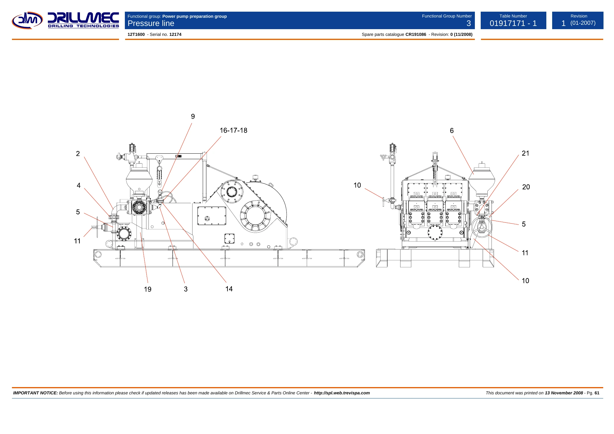 Drillmec 01917580