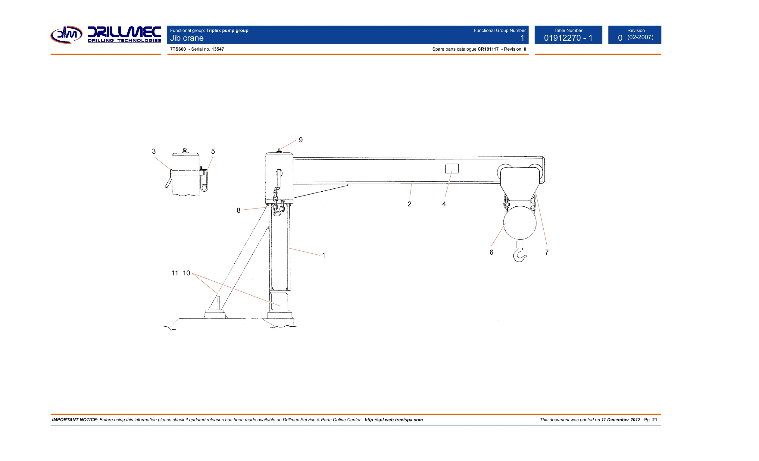 Drillmec 01911562
