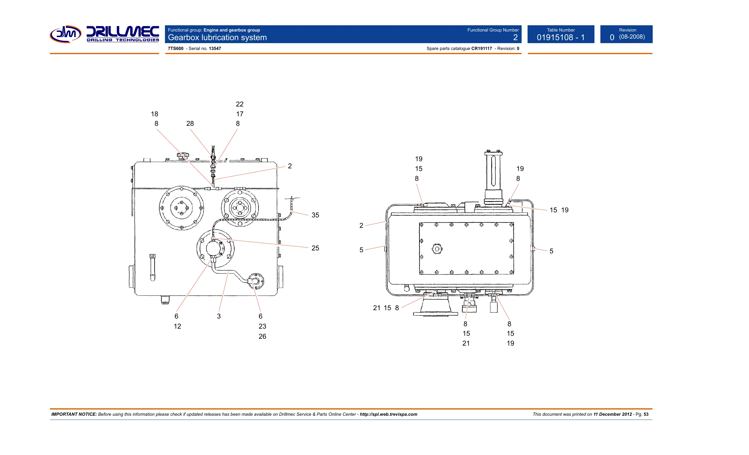 Drillmec 506010306