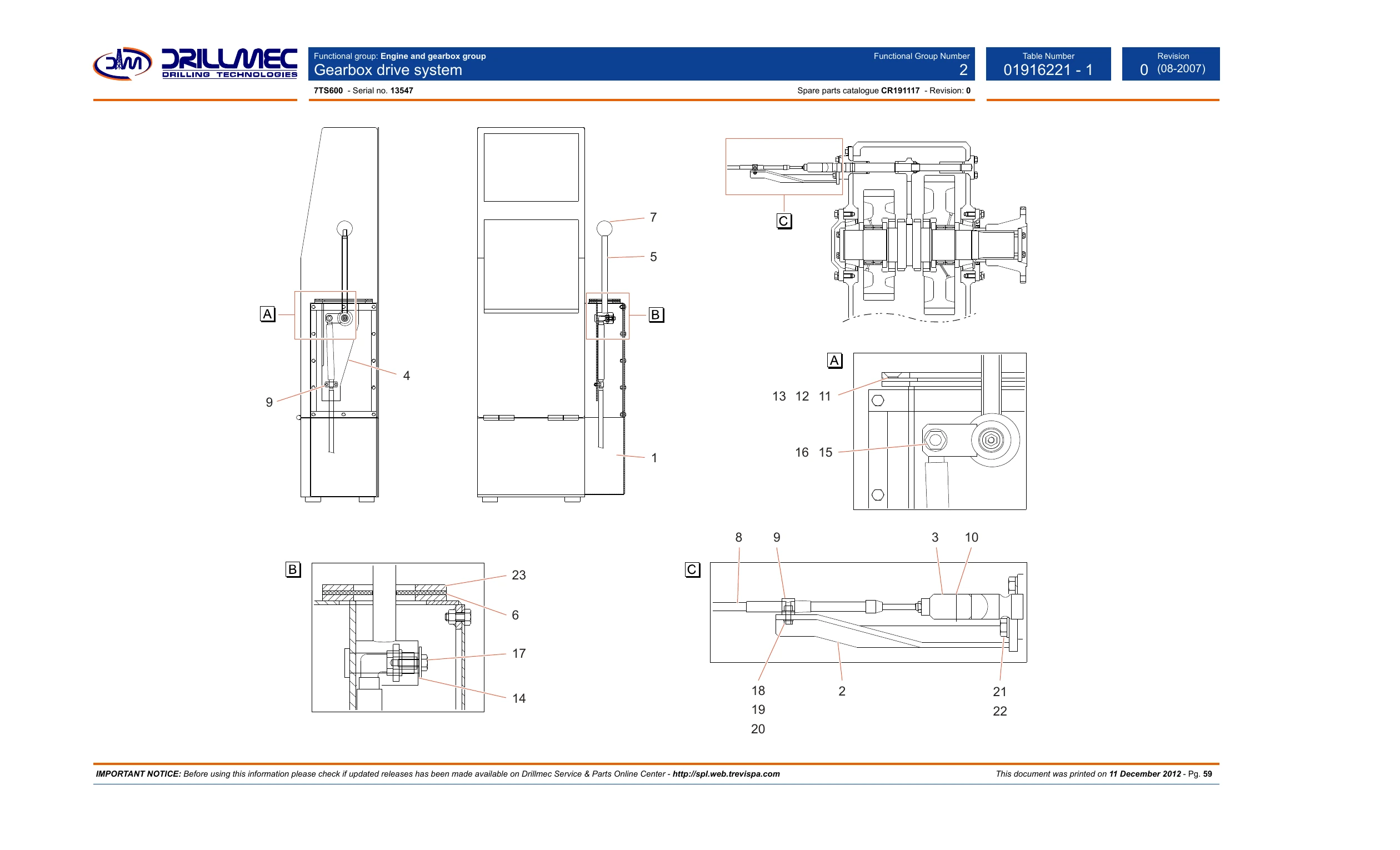 Drillmec 70660605