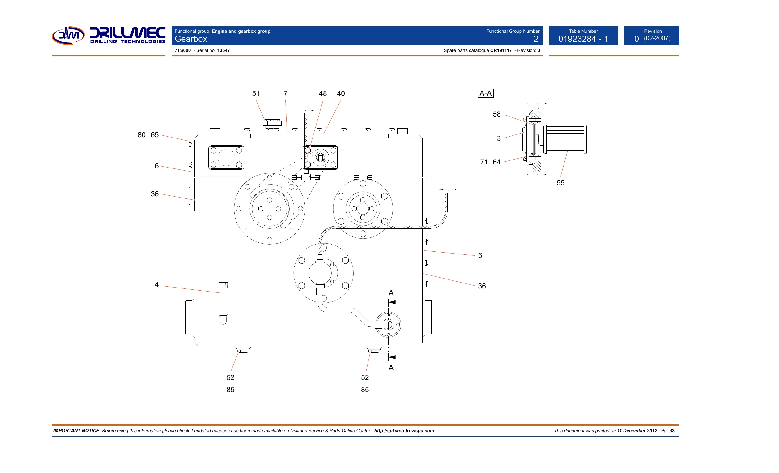 Drillmec 01860275