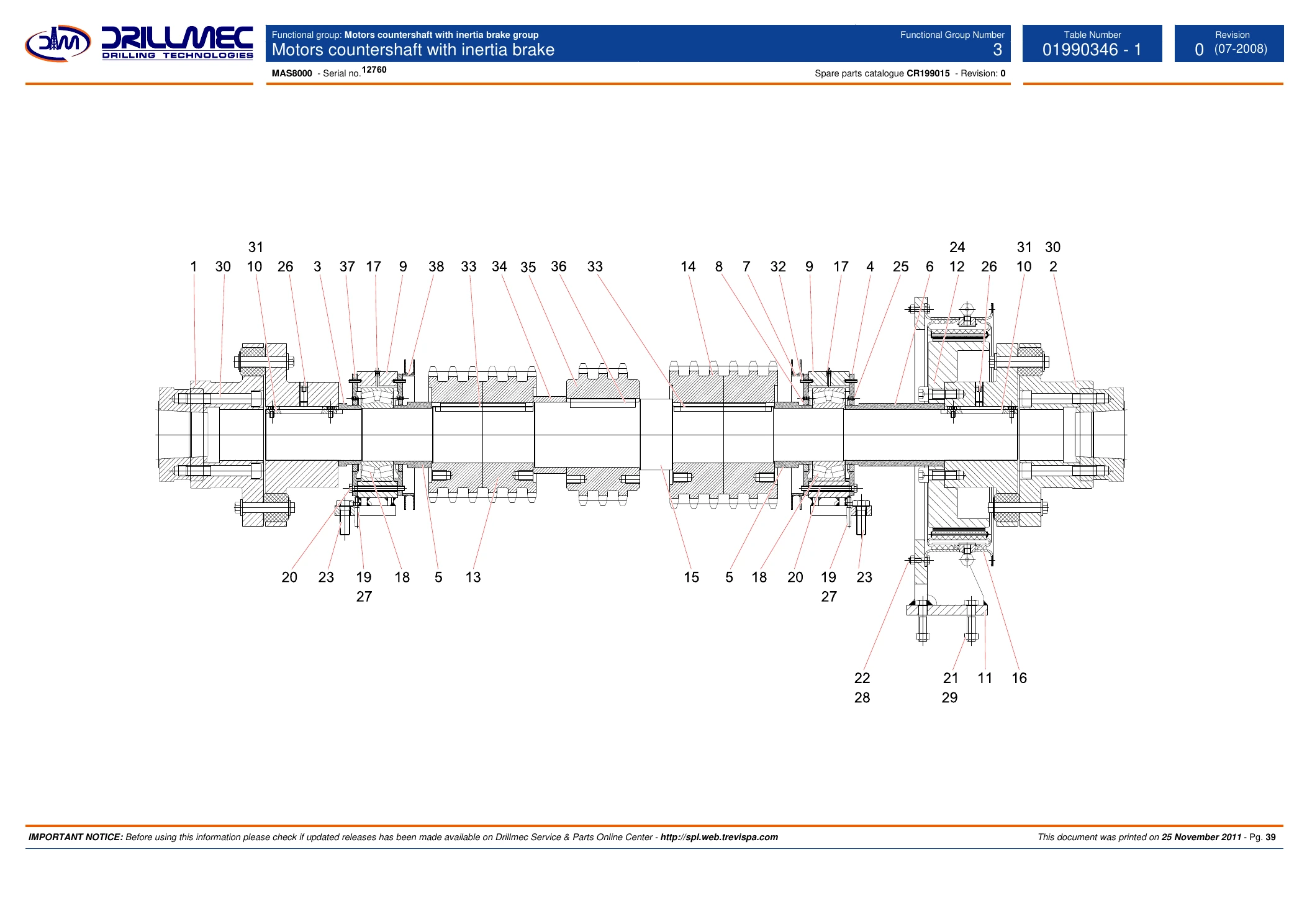 Drillmec 70661008