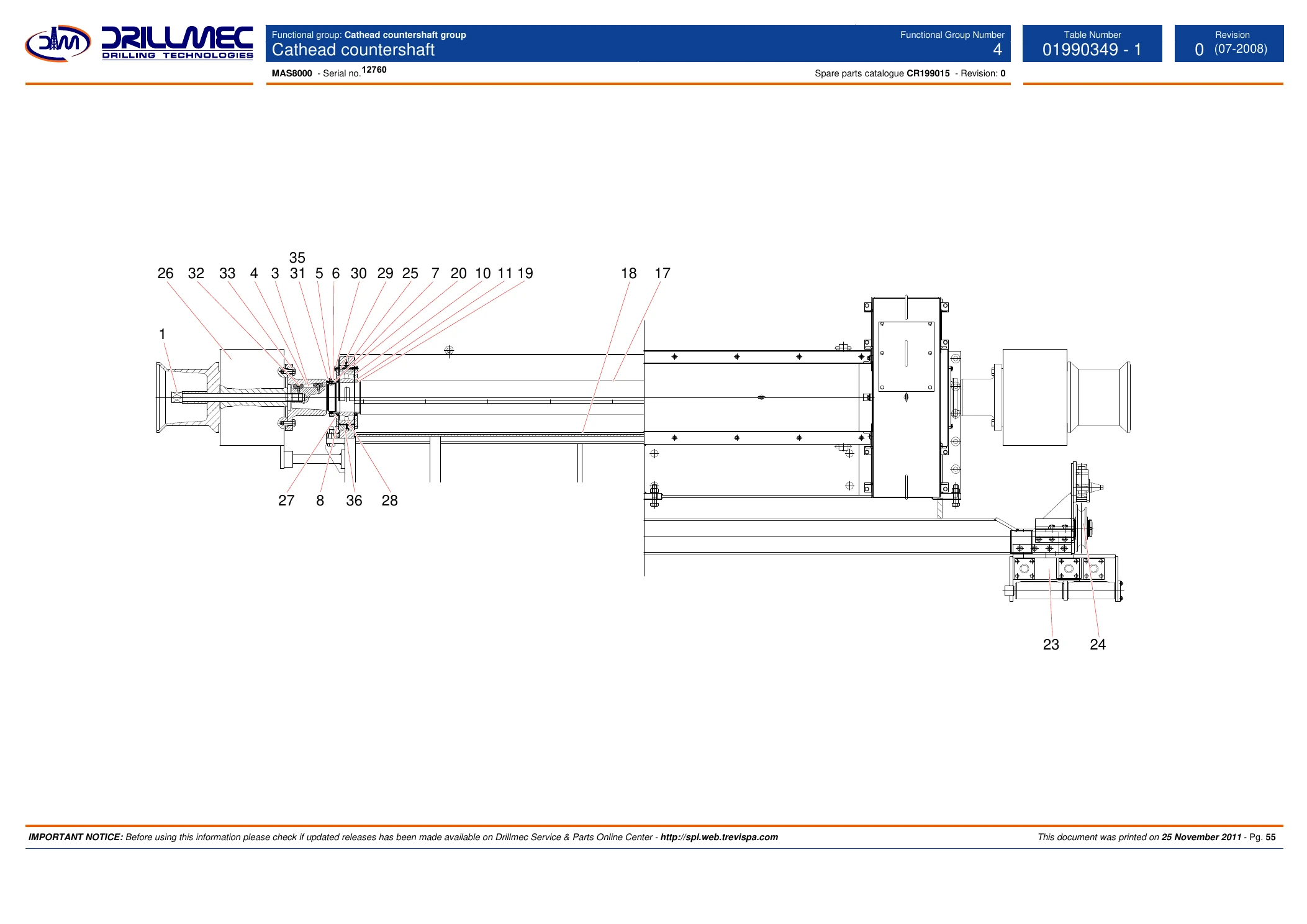 Drillmec 70910814