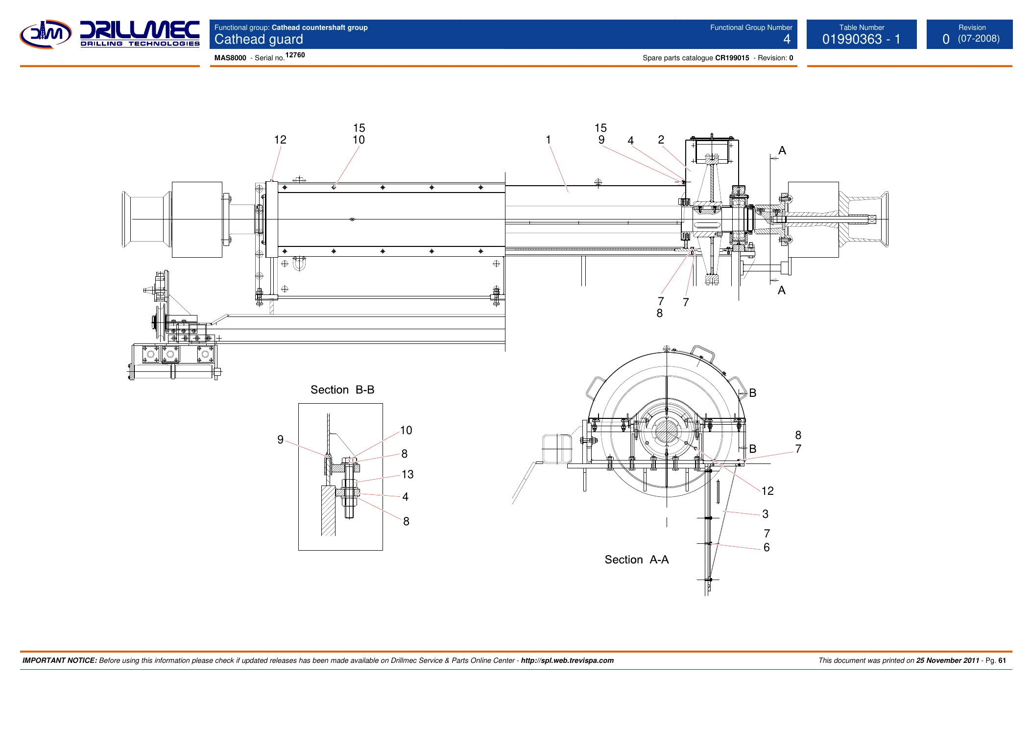 Drillmec 70901012