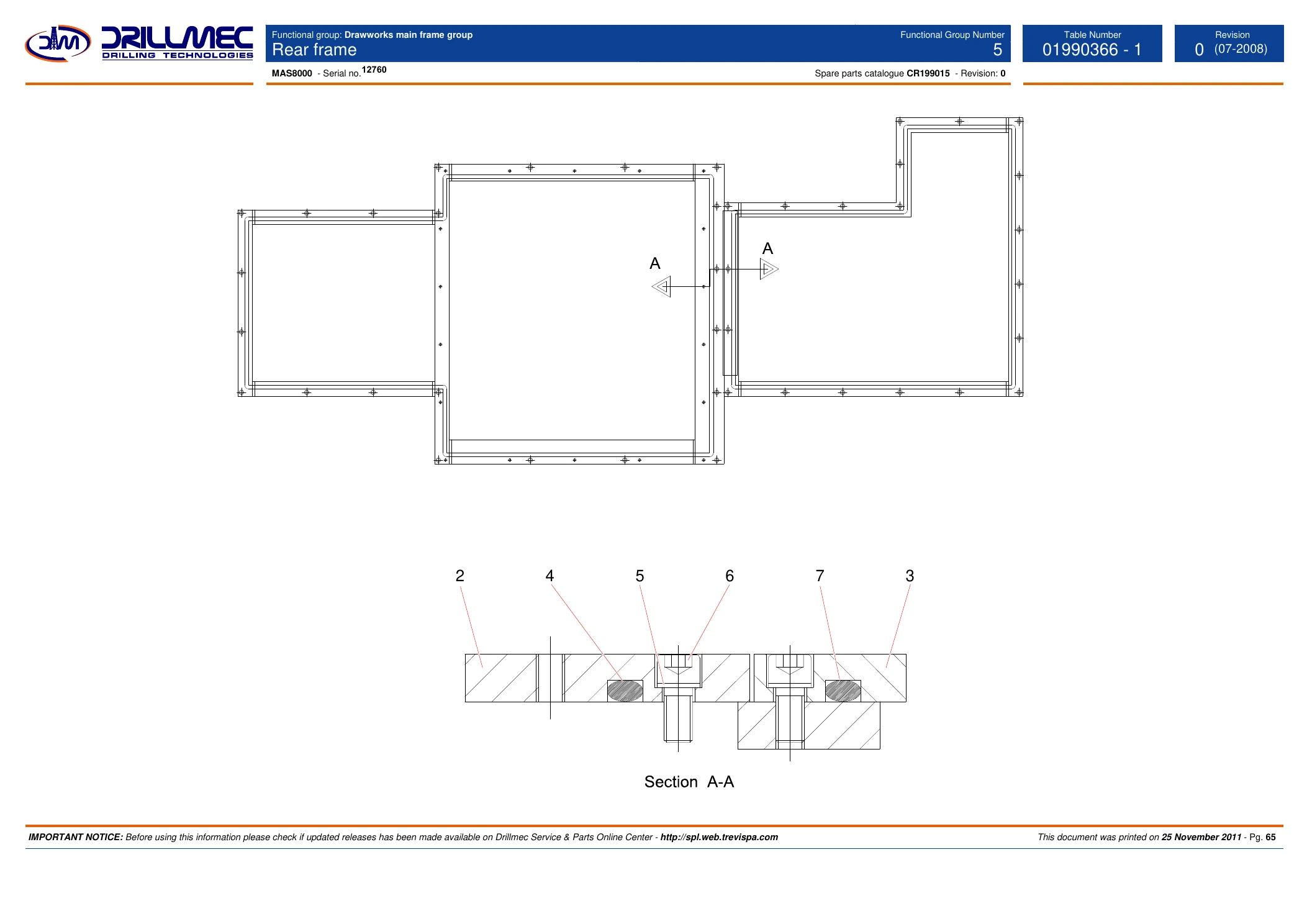 Drillmec 01990881