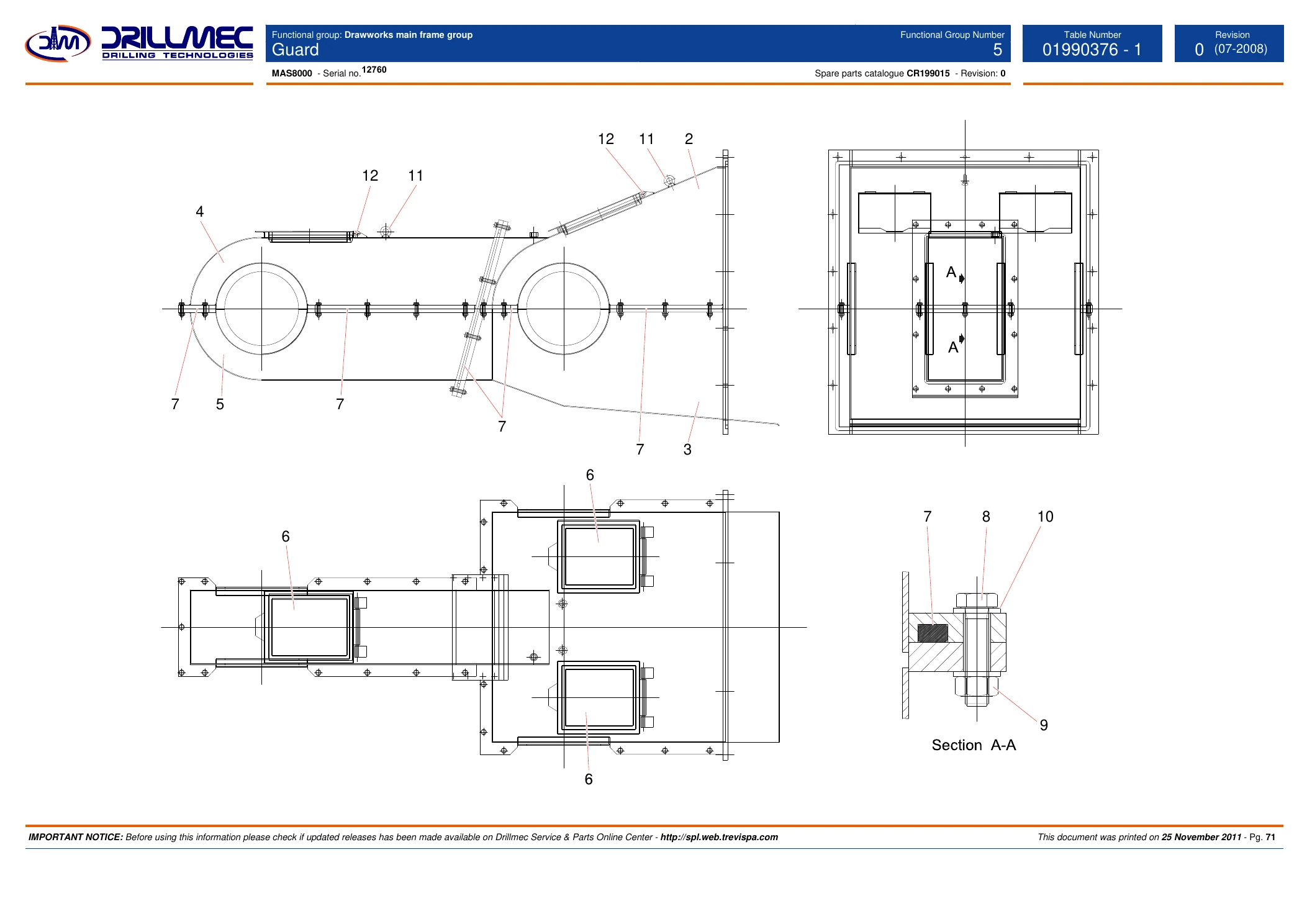 Drillmec 71040305