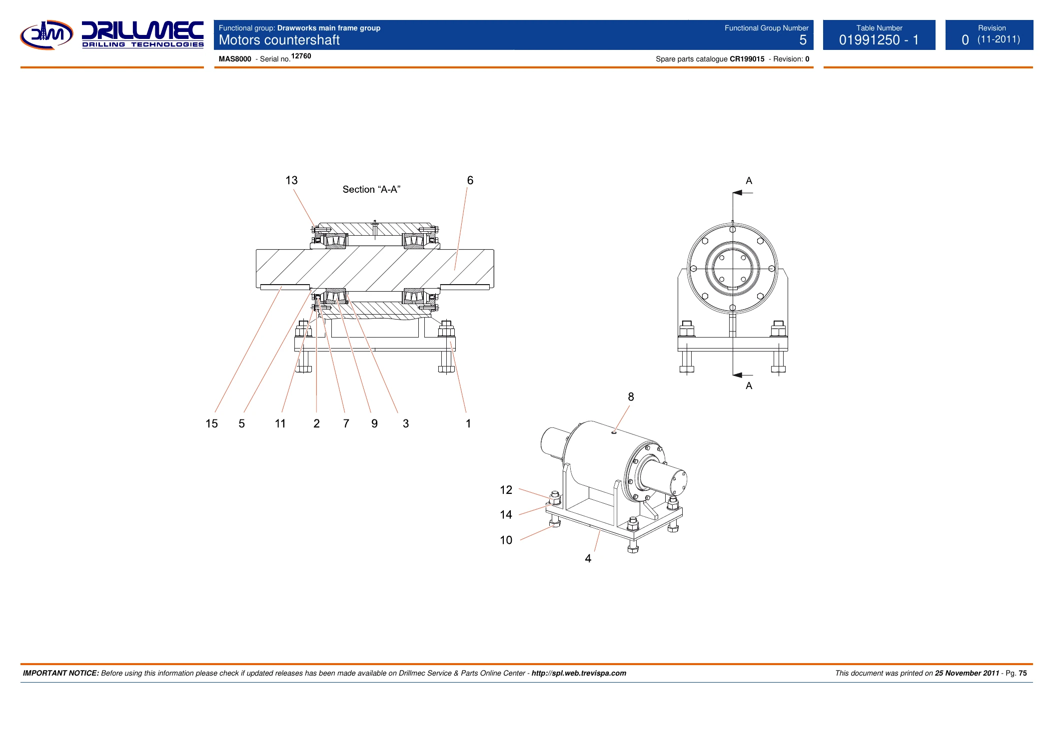 Drillmec 70613033
