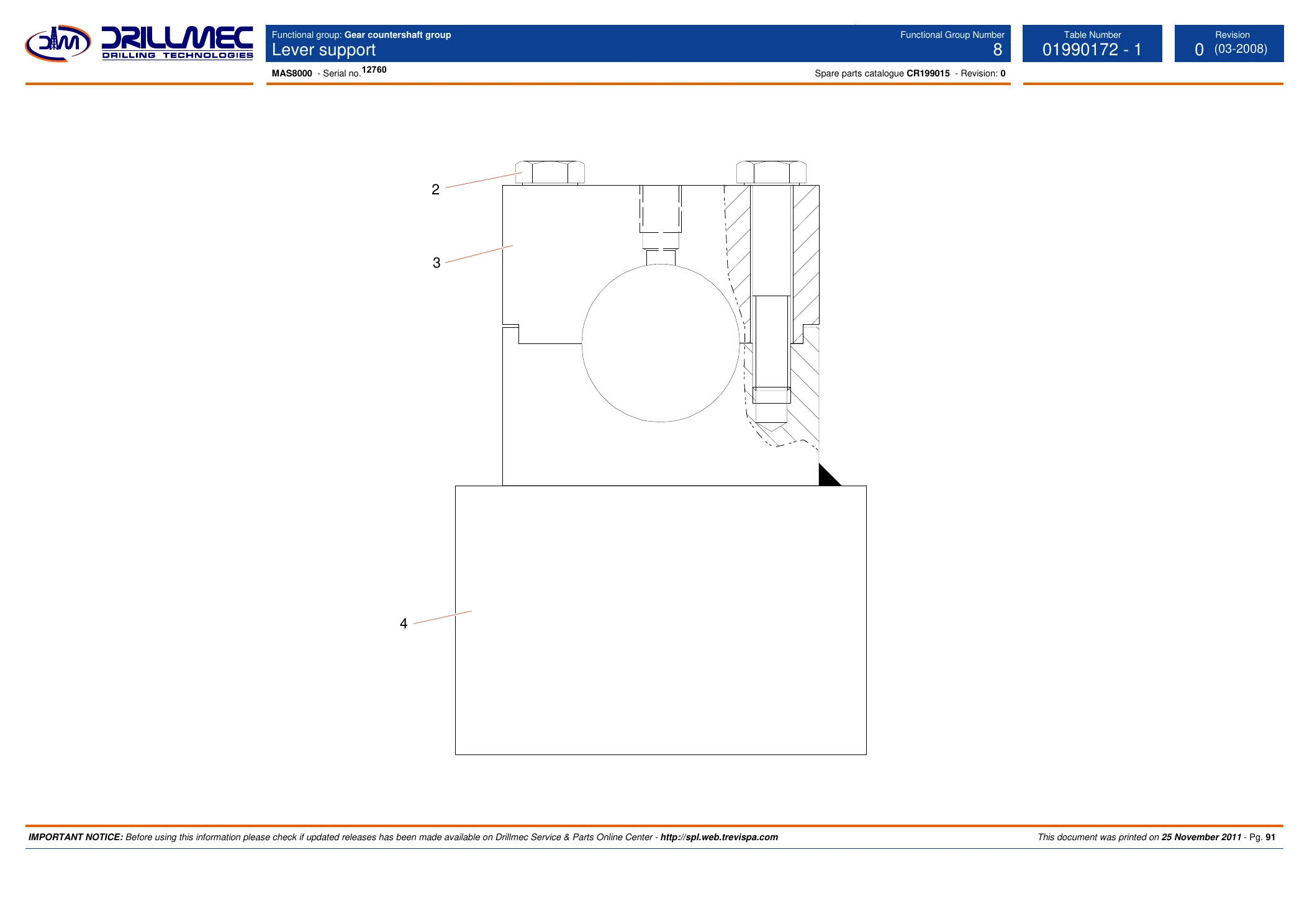 Drillmec 01990907