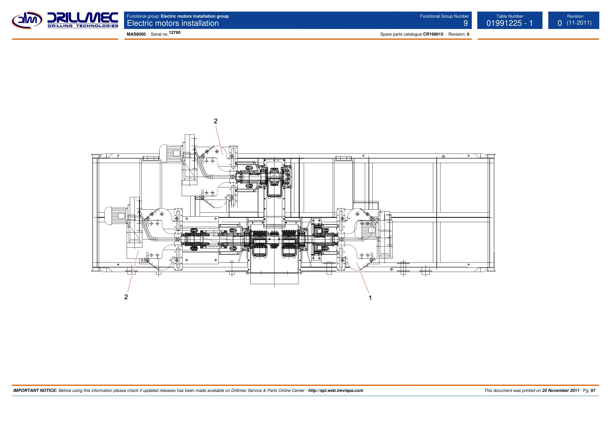 Drillmec 40090071