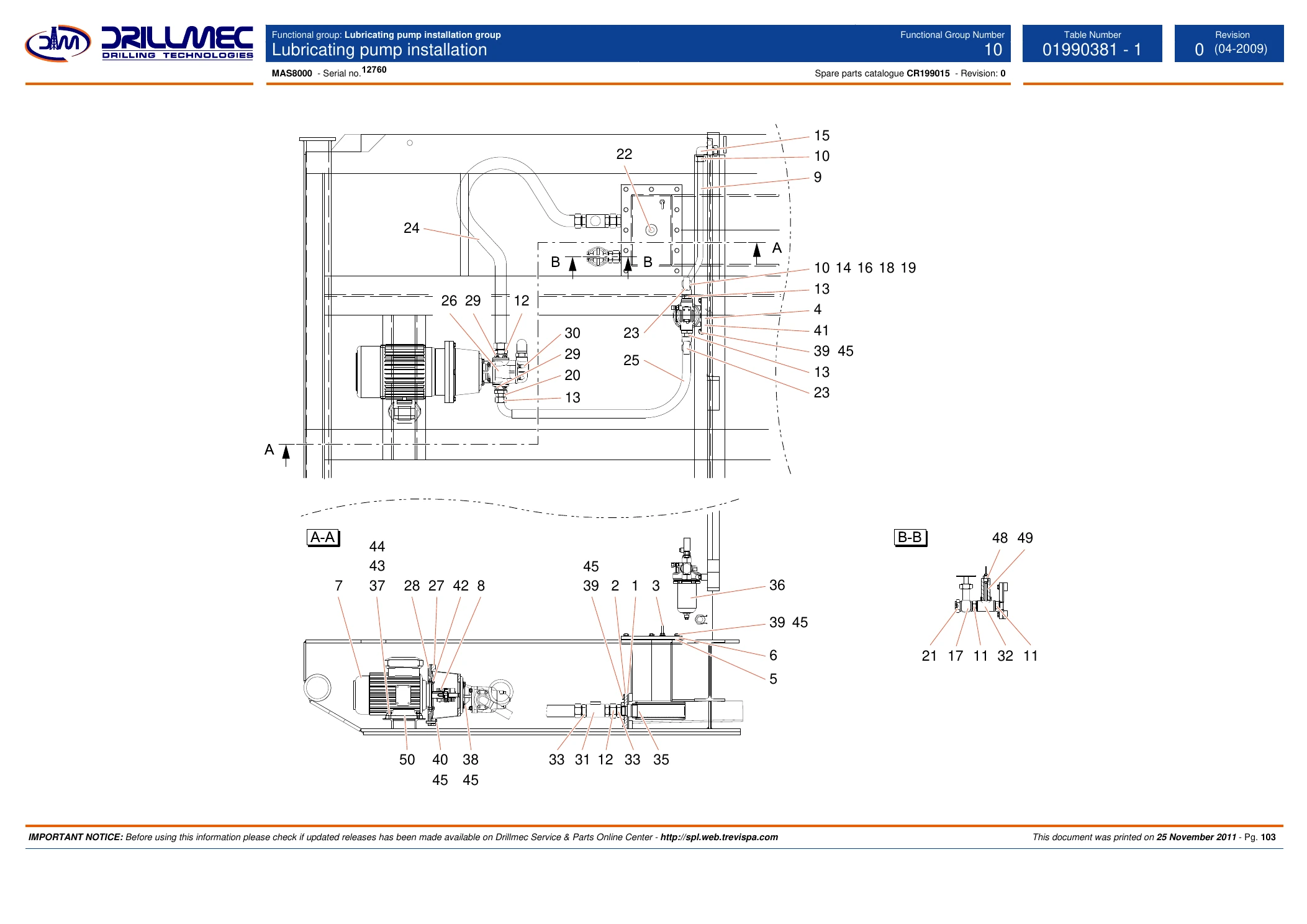 Drillmec 70901022