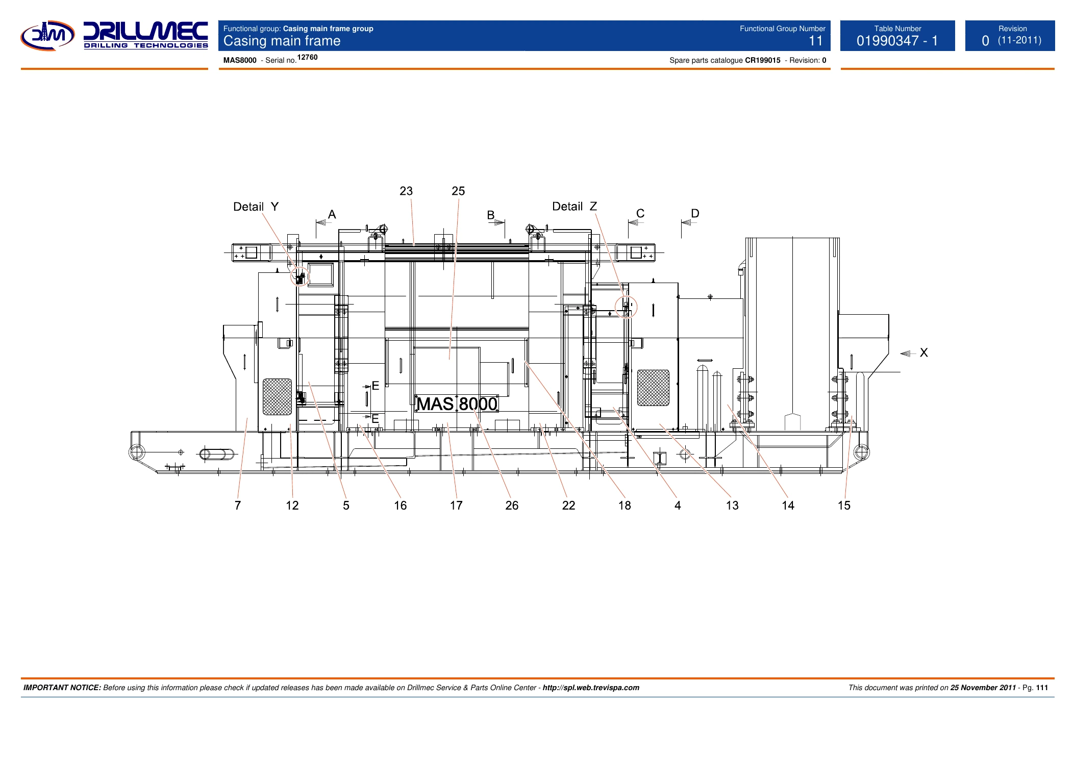 Drillmec 01990368