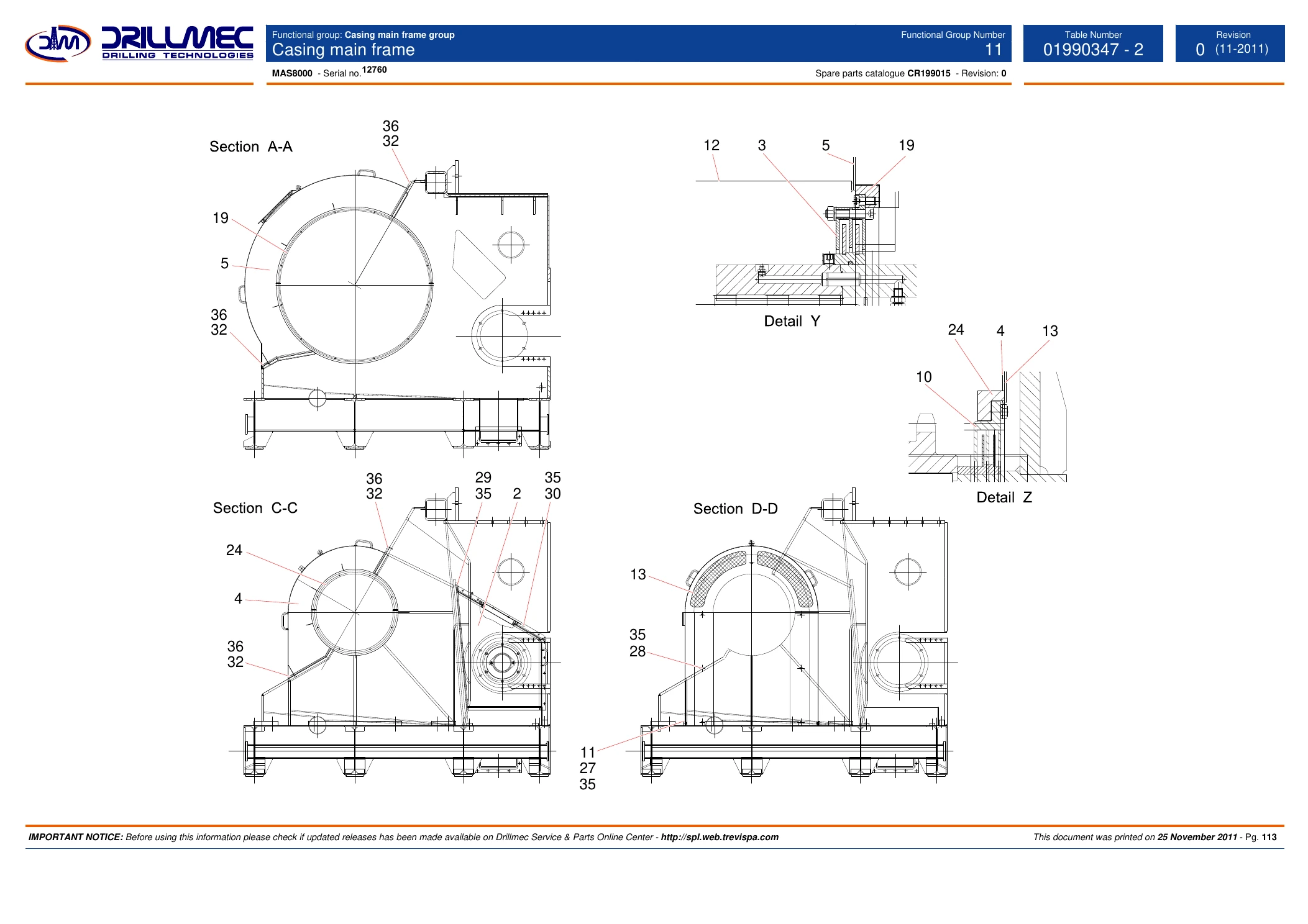 Drillmec 70901630