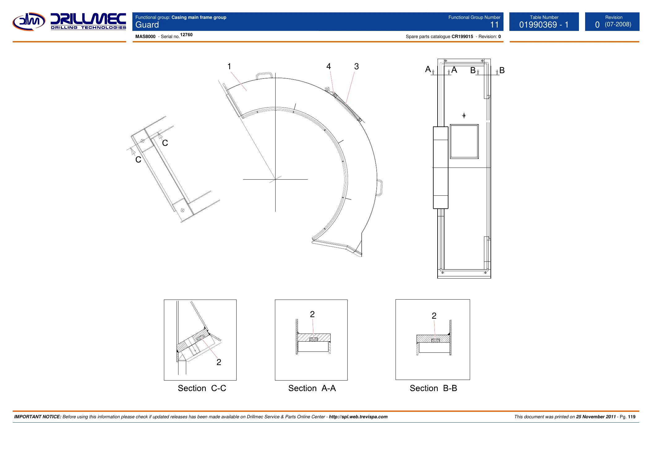 Drillmec 01991031