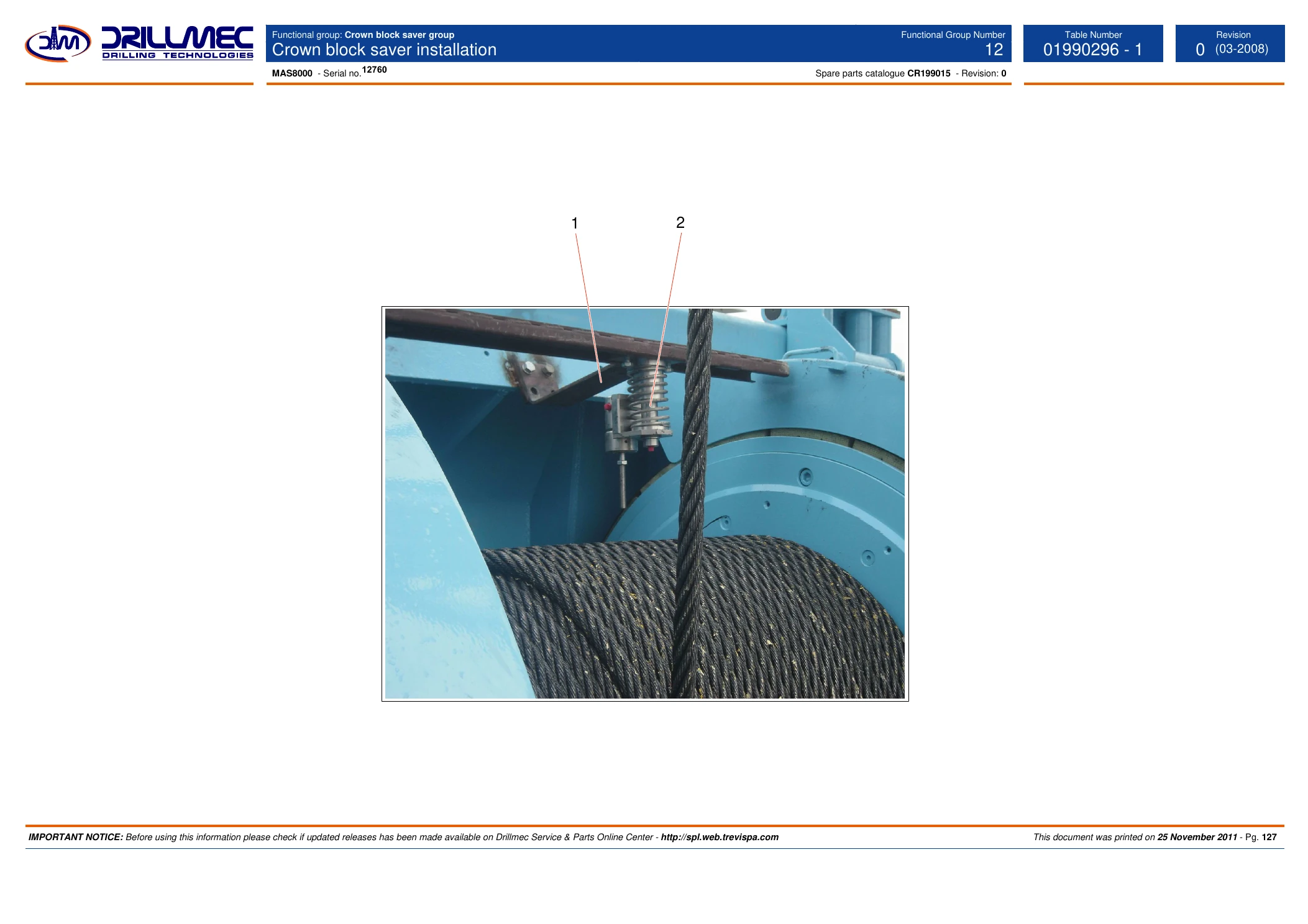 Drillmec 01991818