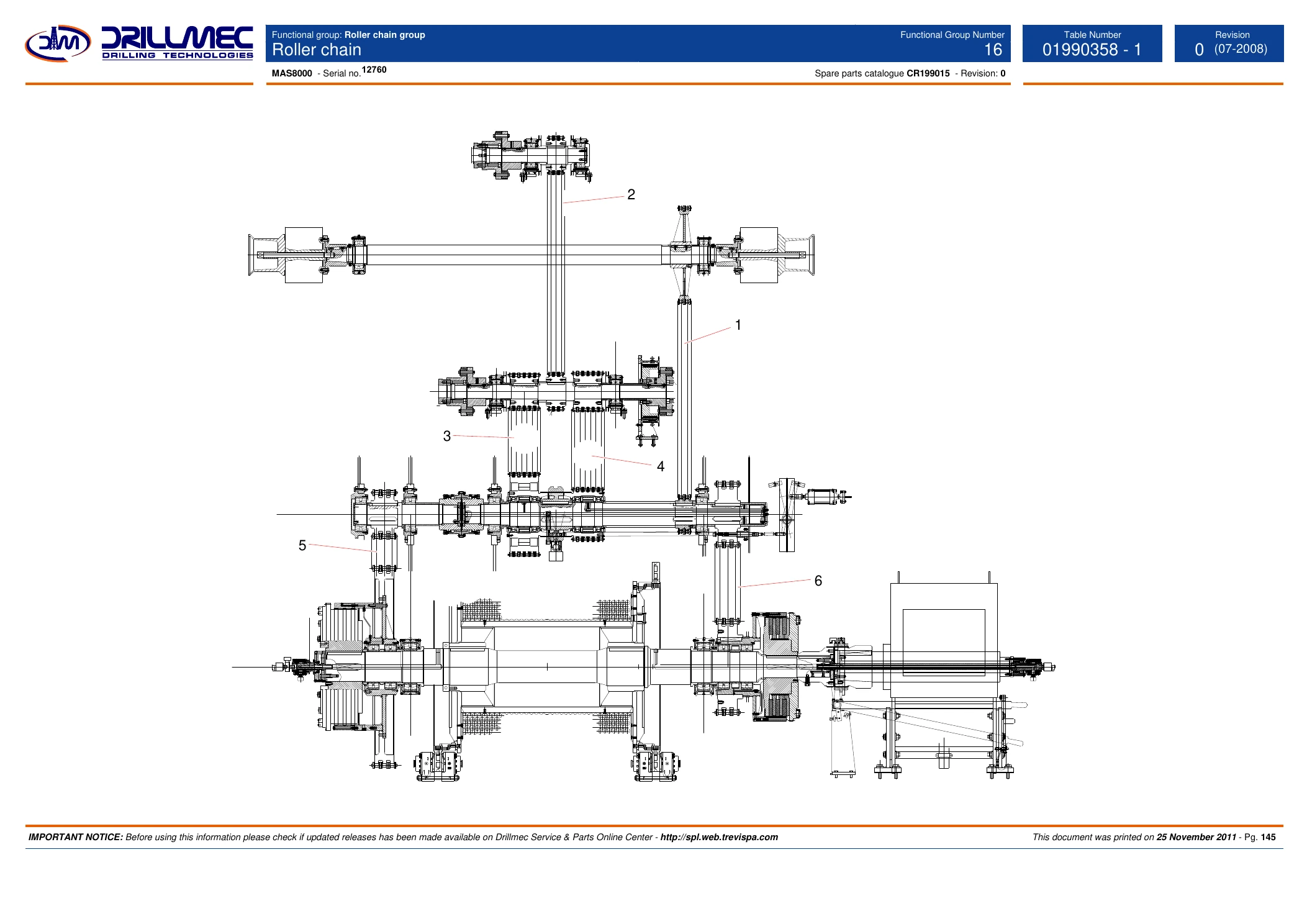 Drillmec 01990805
