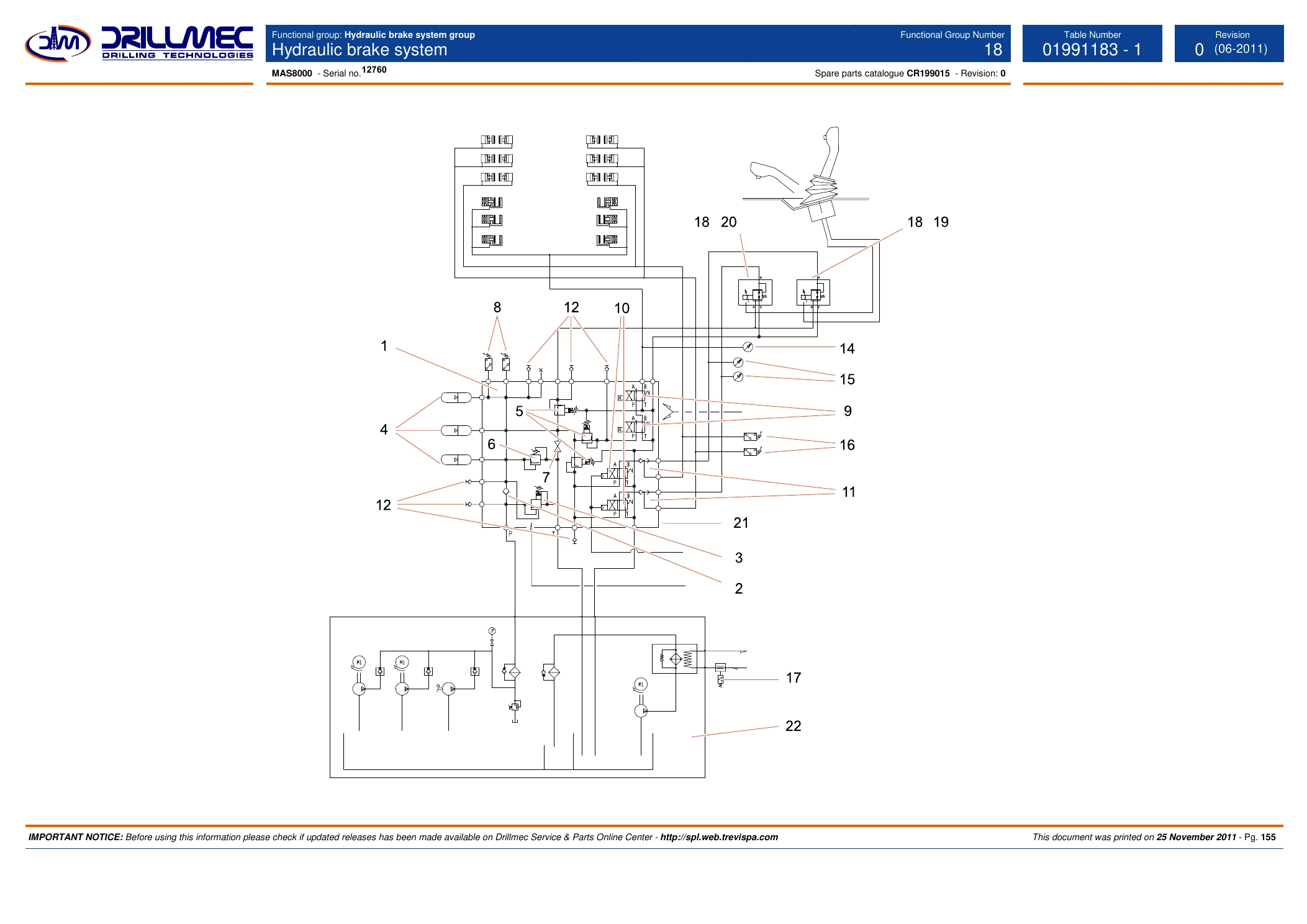 Drillmec 01170464