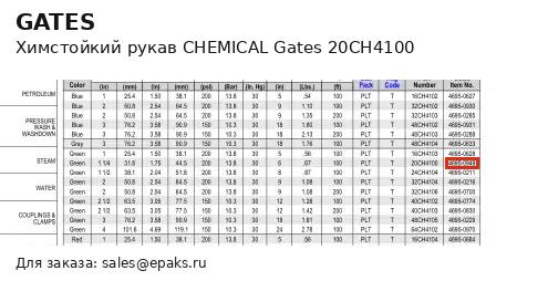 Gates 20CH4100