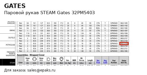 Gates 32PM5403