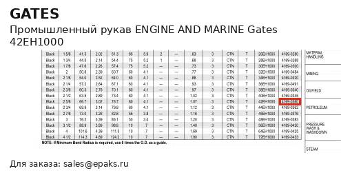 Gates 42EH1000