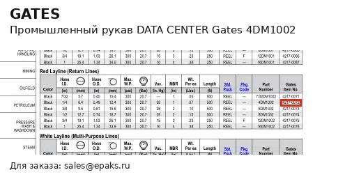 Gates 4DM1002