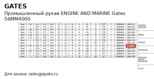 Gates 56MM4000
