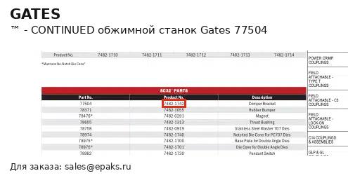 Gates 77504