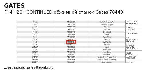 Gates 78449
