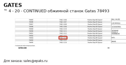 Gates 78493