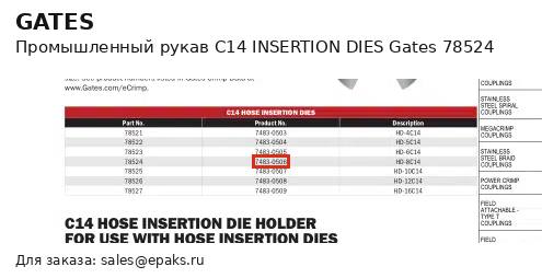 Gates 78524