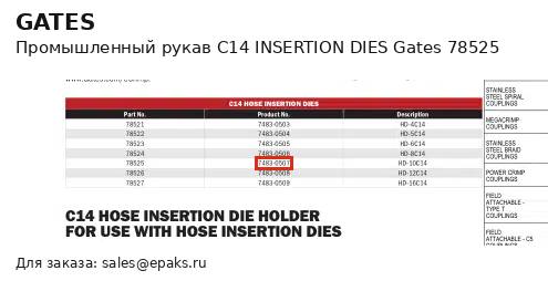 Gates 78525