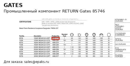 Gates 85746