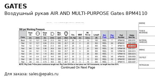 Gates 8PM4110