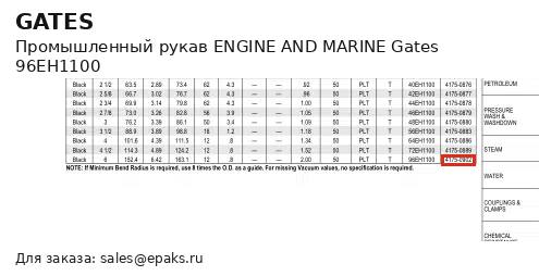 Gates 96EH1100