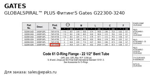 Gates G22300-3240