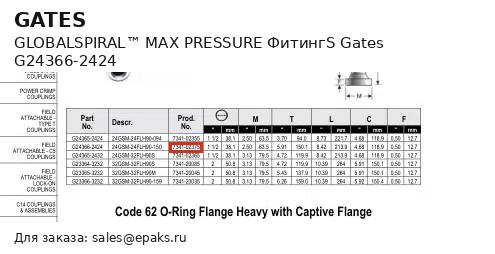 Gates G24366-2424