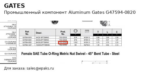 Gates G47594-0820