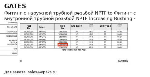 Gates G60132-0408