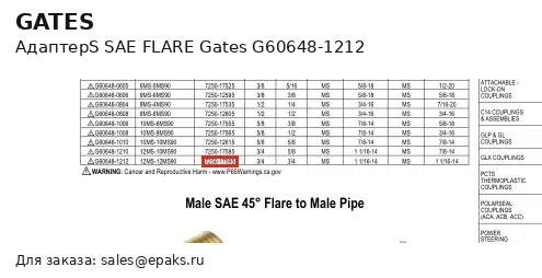Gates G60648-1212