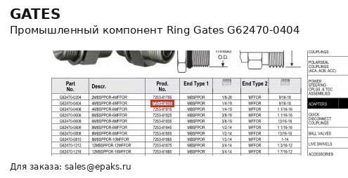 Gates G62470-0404