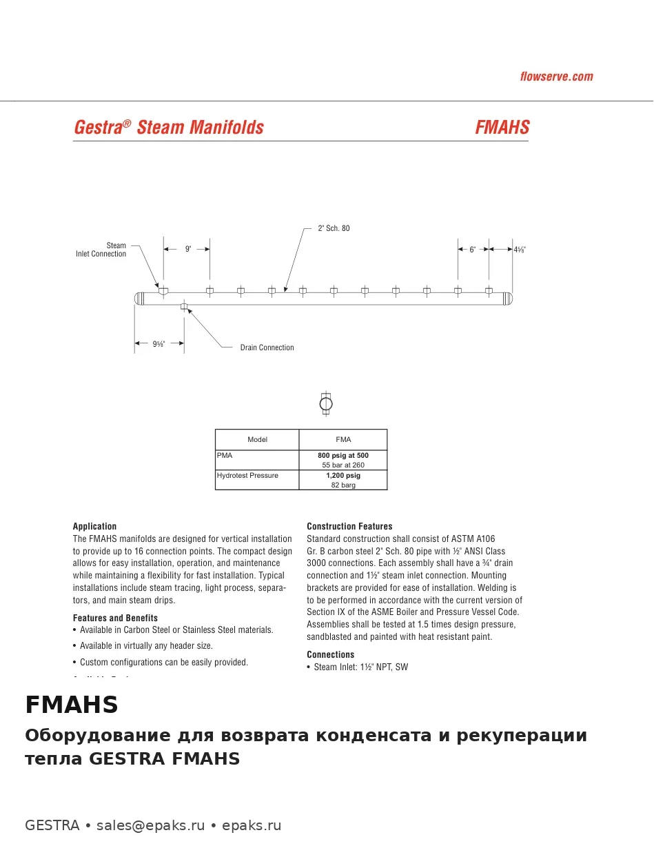 GESTRA FMAHS