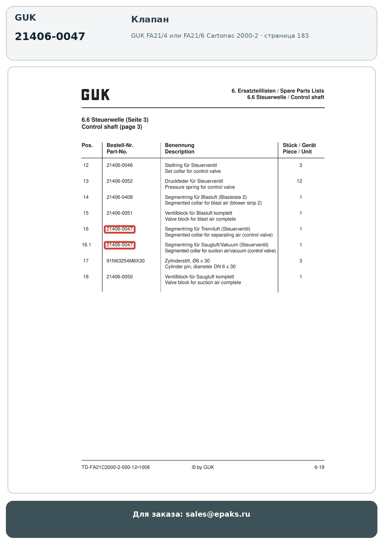 GUK 21406-0047
