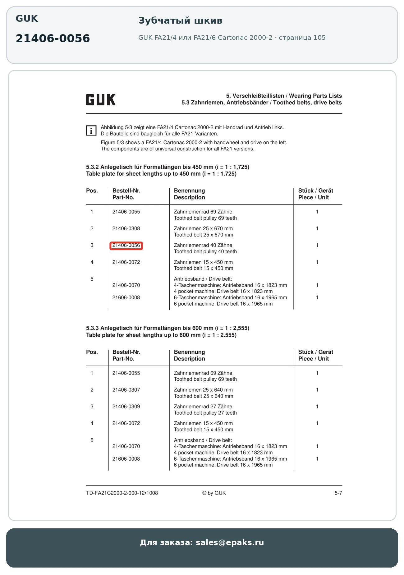 GUK 21406-0056