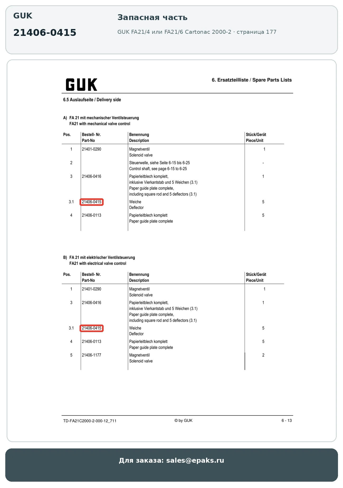 GUK 21406-0415