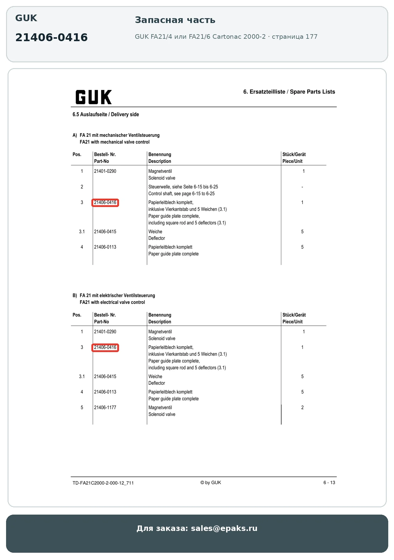 GUK 21406-0416