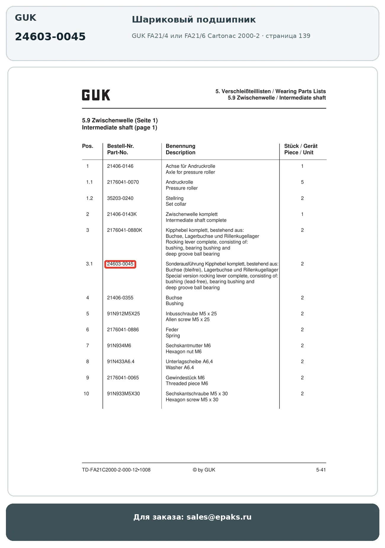 GUK 24603-0045