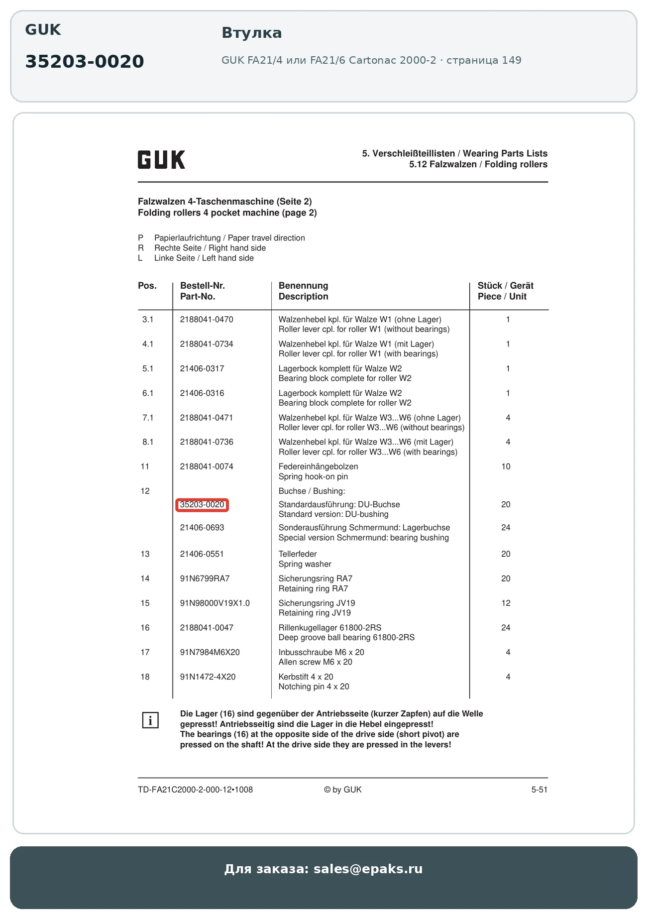 GUK 35203-0020